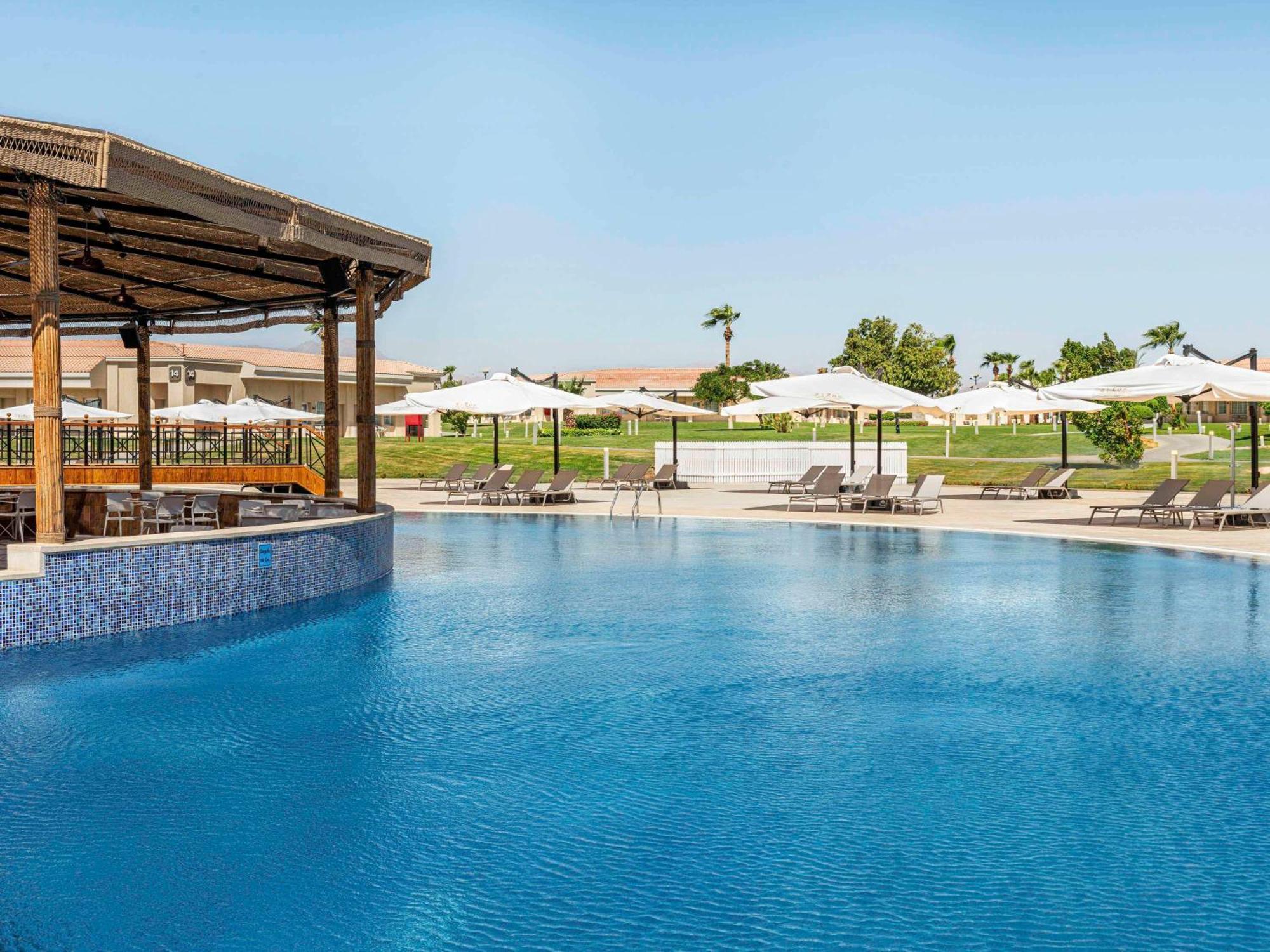 Pickalbatros Golf Luxury Suites 沙姆沙伊赫 外观 照片