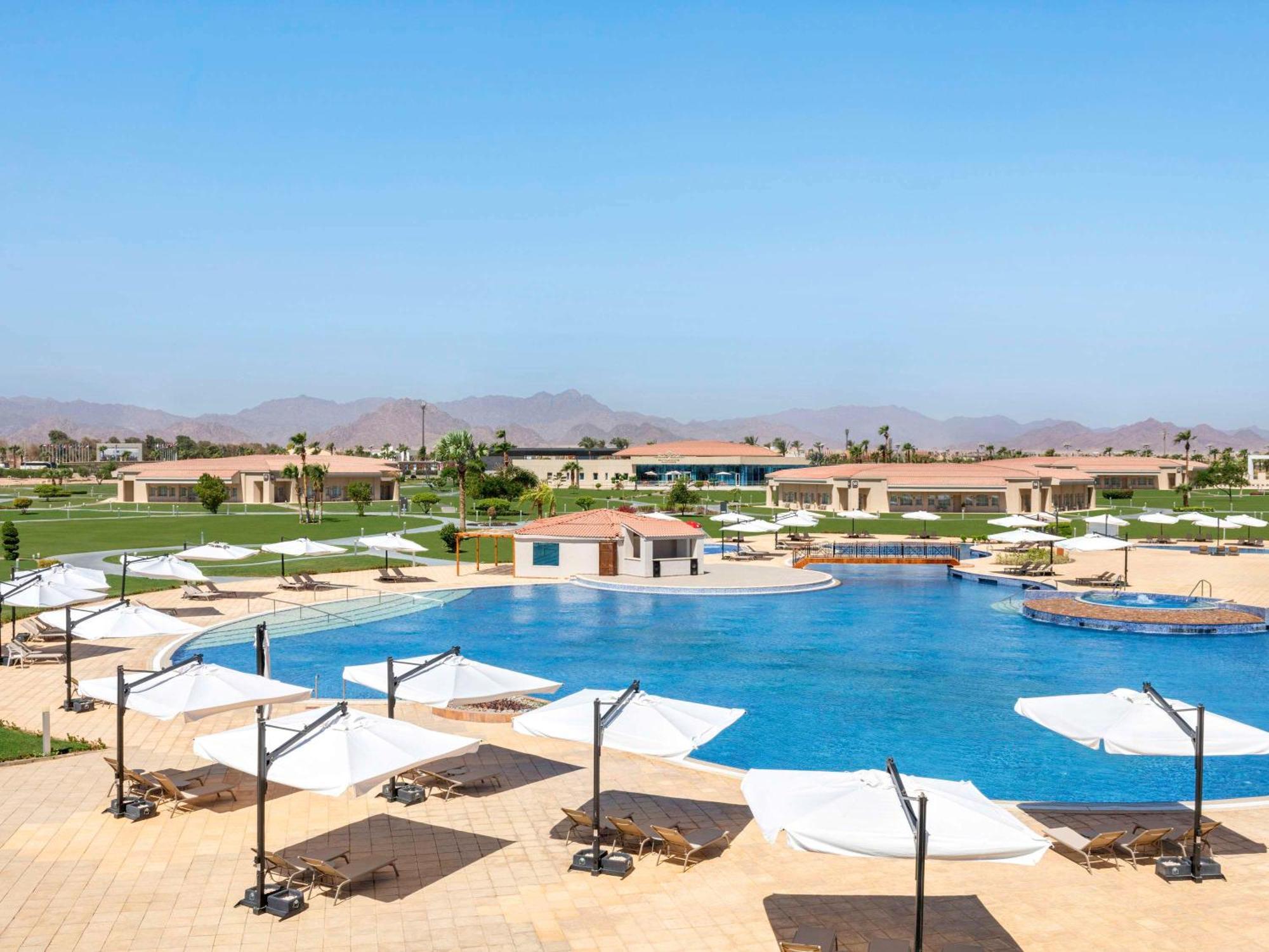 Pickalbatros Golf Luxury Suites 沙姆沙伊赫 外观 照片