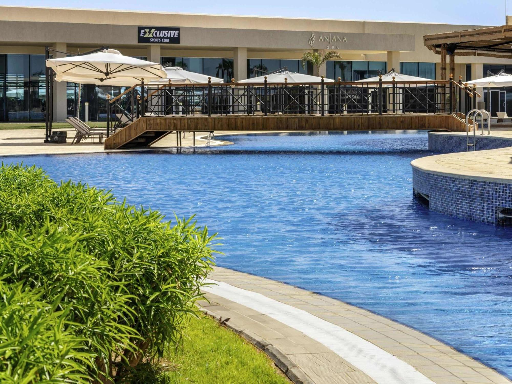 Pickalbatros Golf Luxury Suites 沙姆沙伊赫 外观 照片