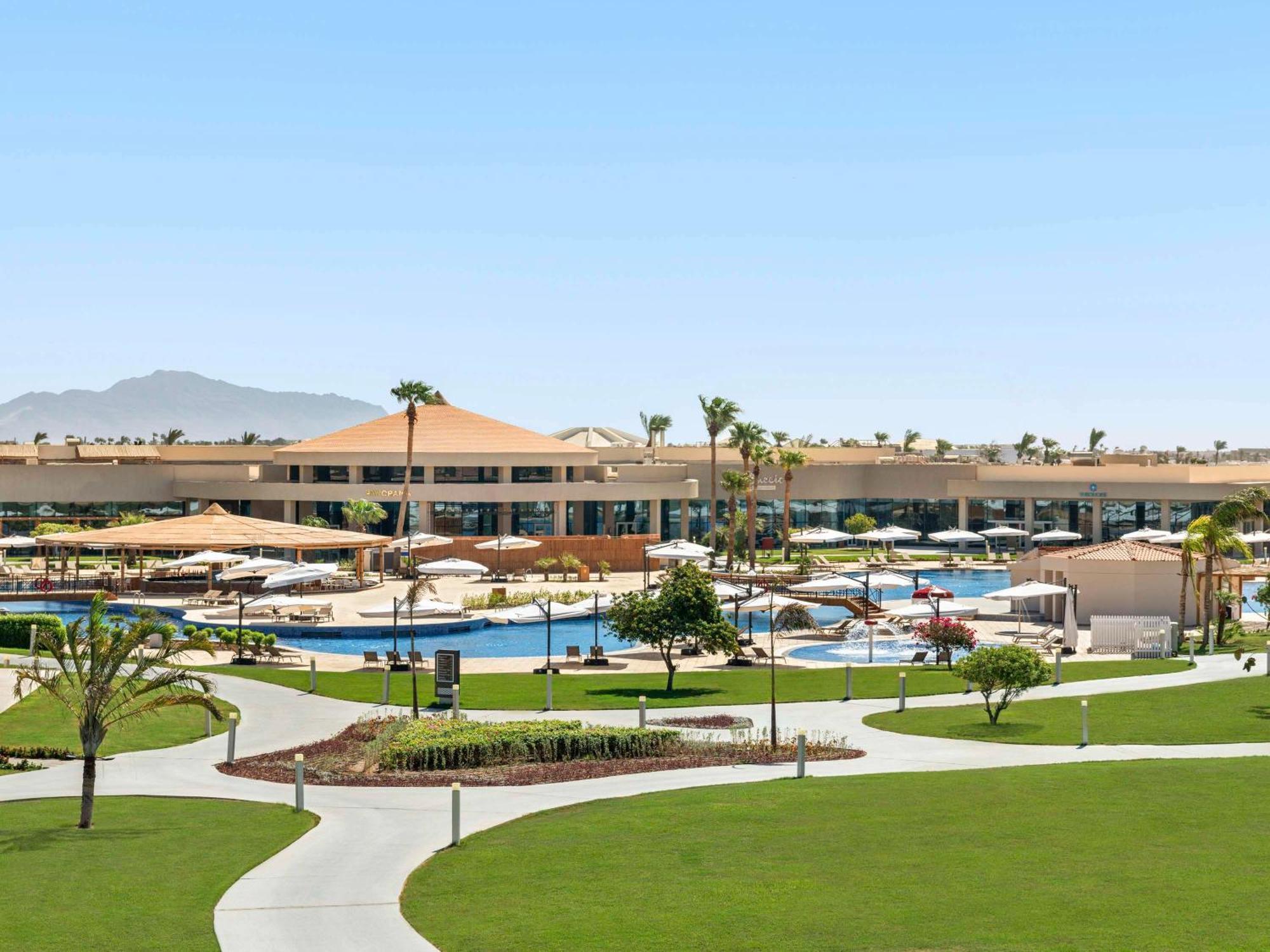 Pickalbatros Golf Luxury Suites 沙姆沙伊赫 外观 照片