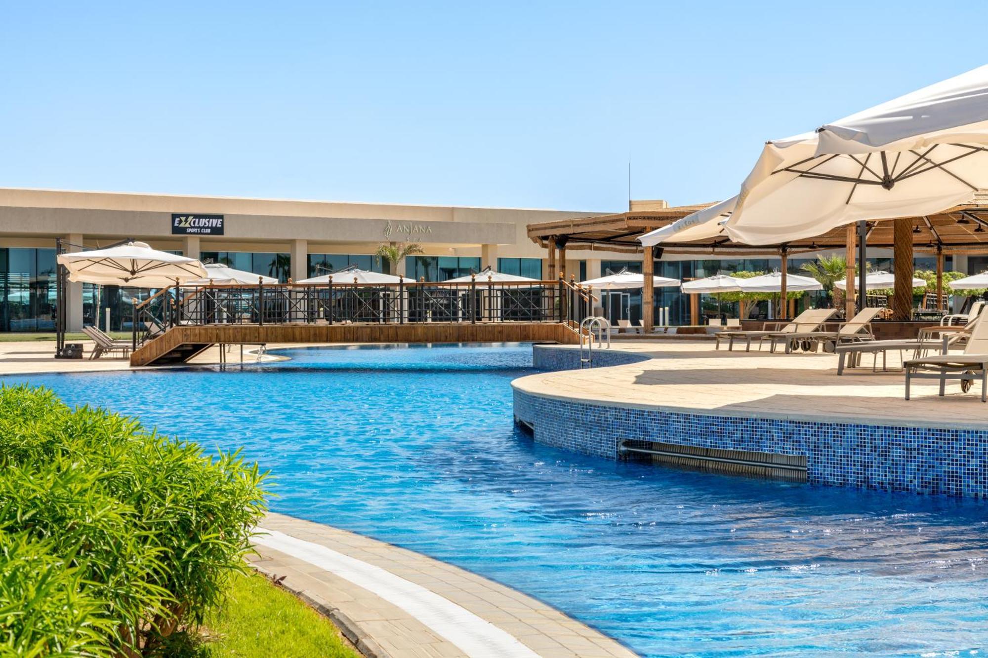 Pickalbatros Golf Luxury Suites 沙姆沙伊赫 外观 照片