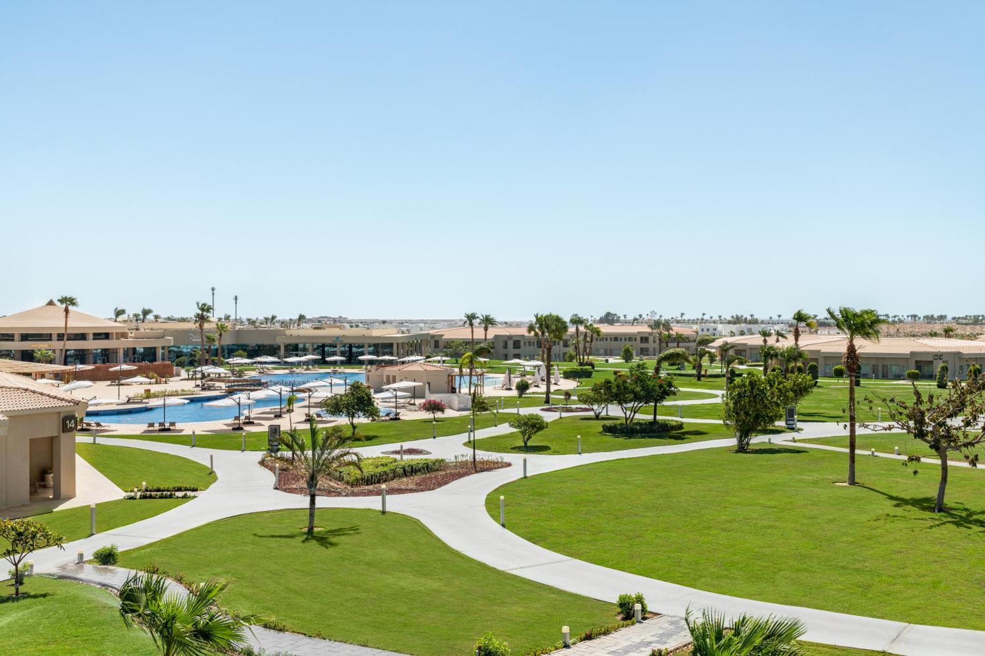 Pickalbatros Golf Luxury Suites 沙姆沙伊赫 外观 照片