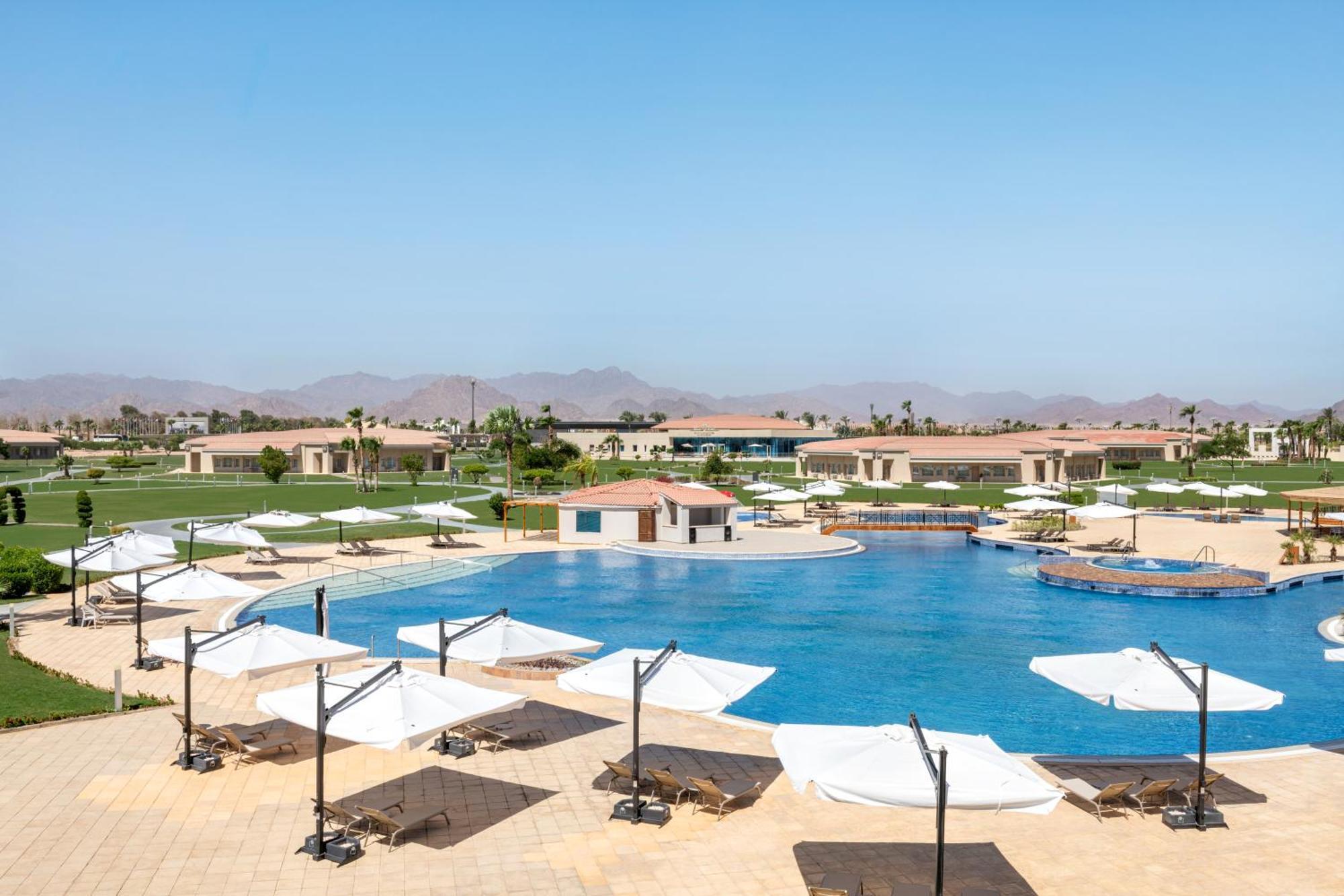 Pickalbatros Golf Luxury Suites 沙姆沙伊赫 外观 照片