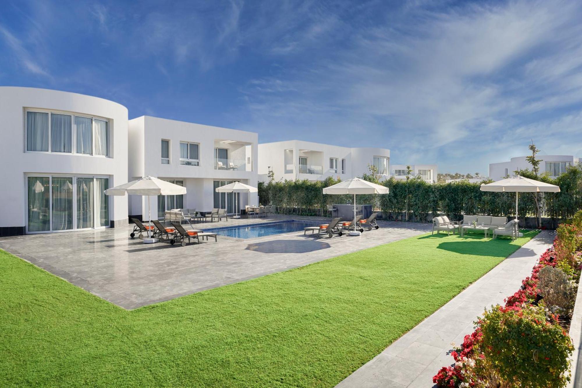 Pickalbatros Golf Luxury Suites 沙姆沙伊赫 外观 照片