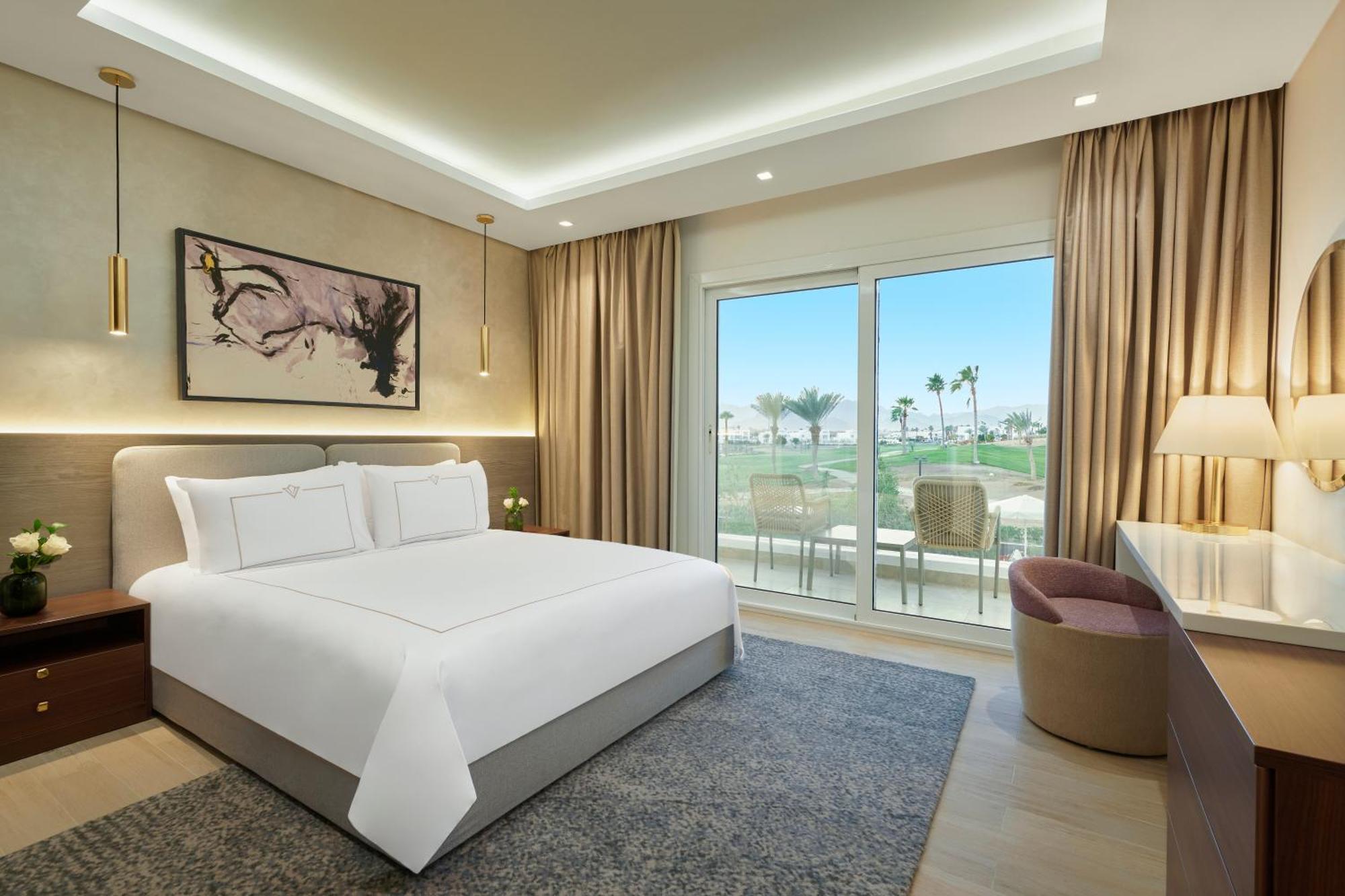 Pickalbatros Golf Luxury Suites 沙姆沙伊赫 外观 照片