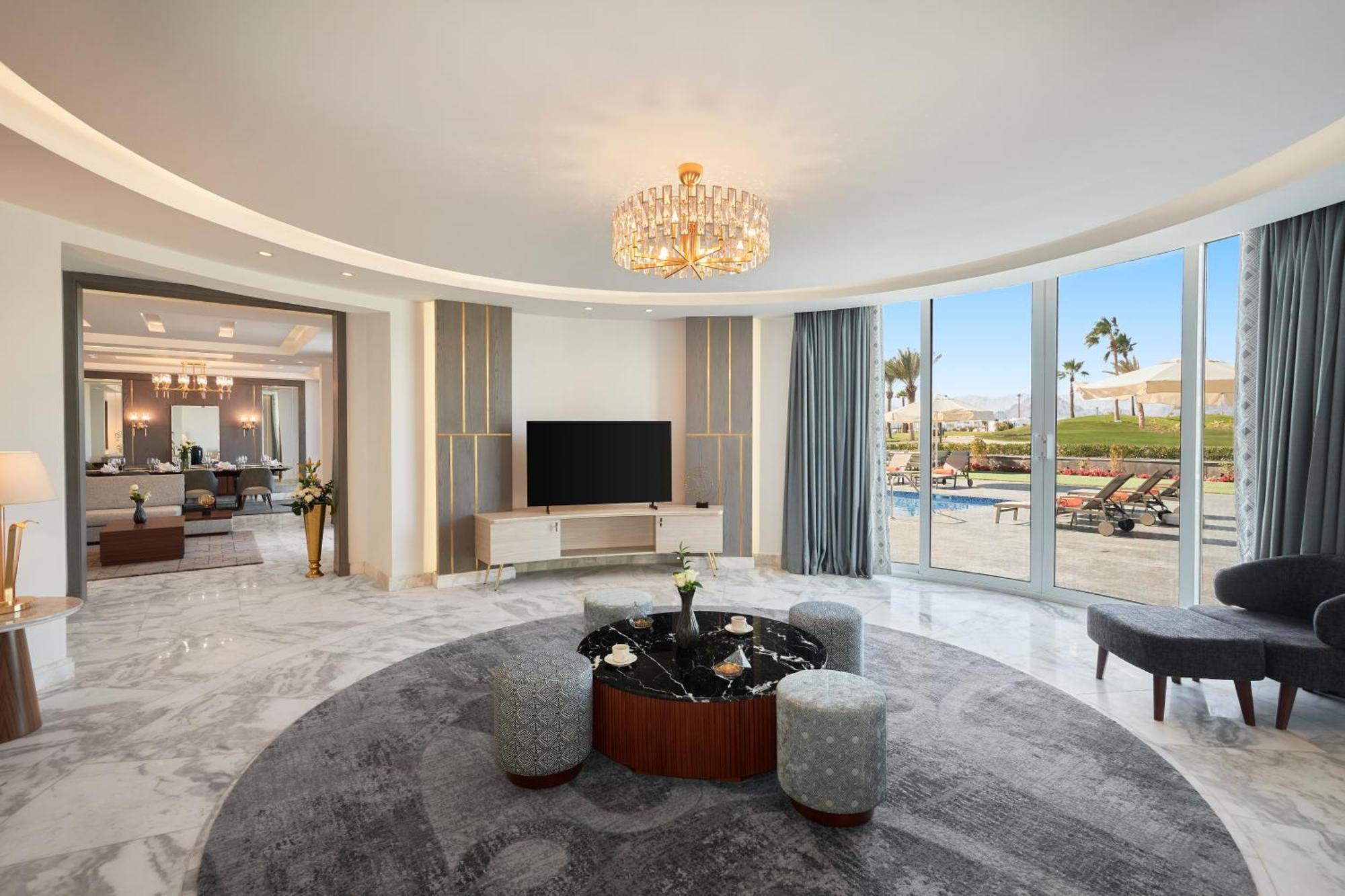 Pickalbatros Golf Luxury Suites 沙姆沙伊赫 外观 照片