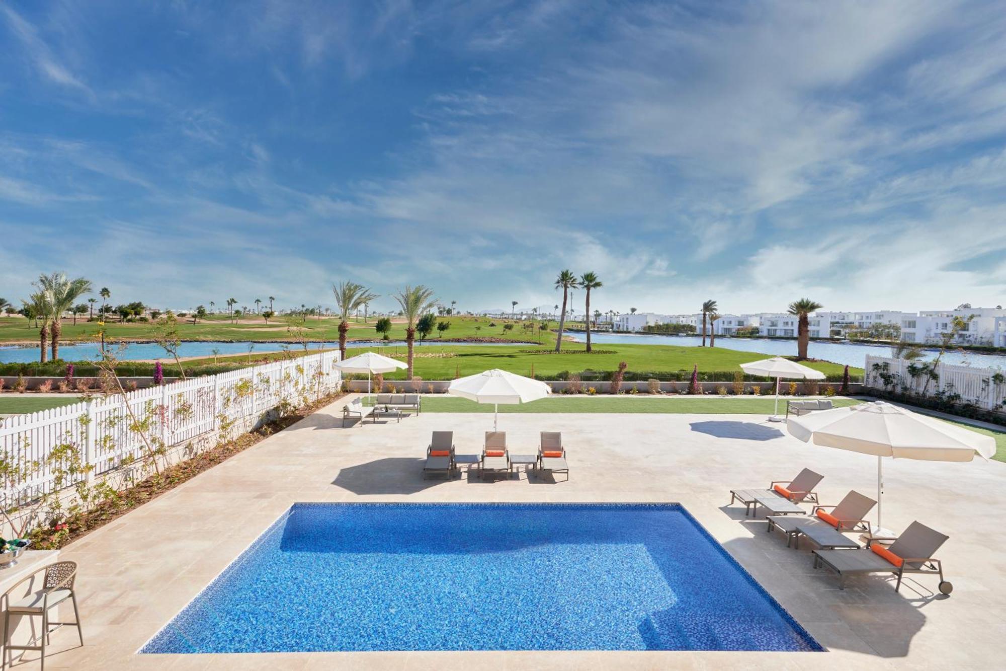 Pickalbatros Golf Luxury Suites 沙姆沙伊赫 外观 照片