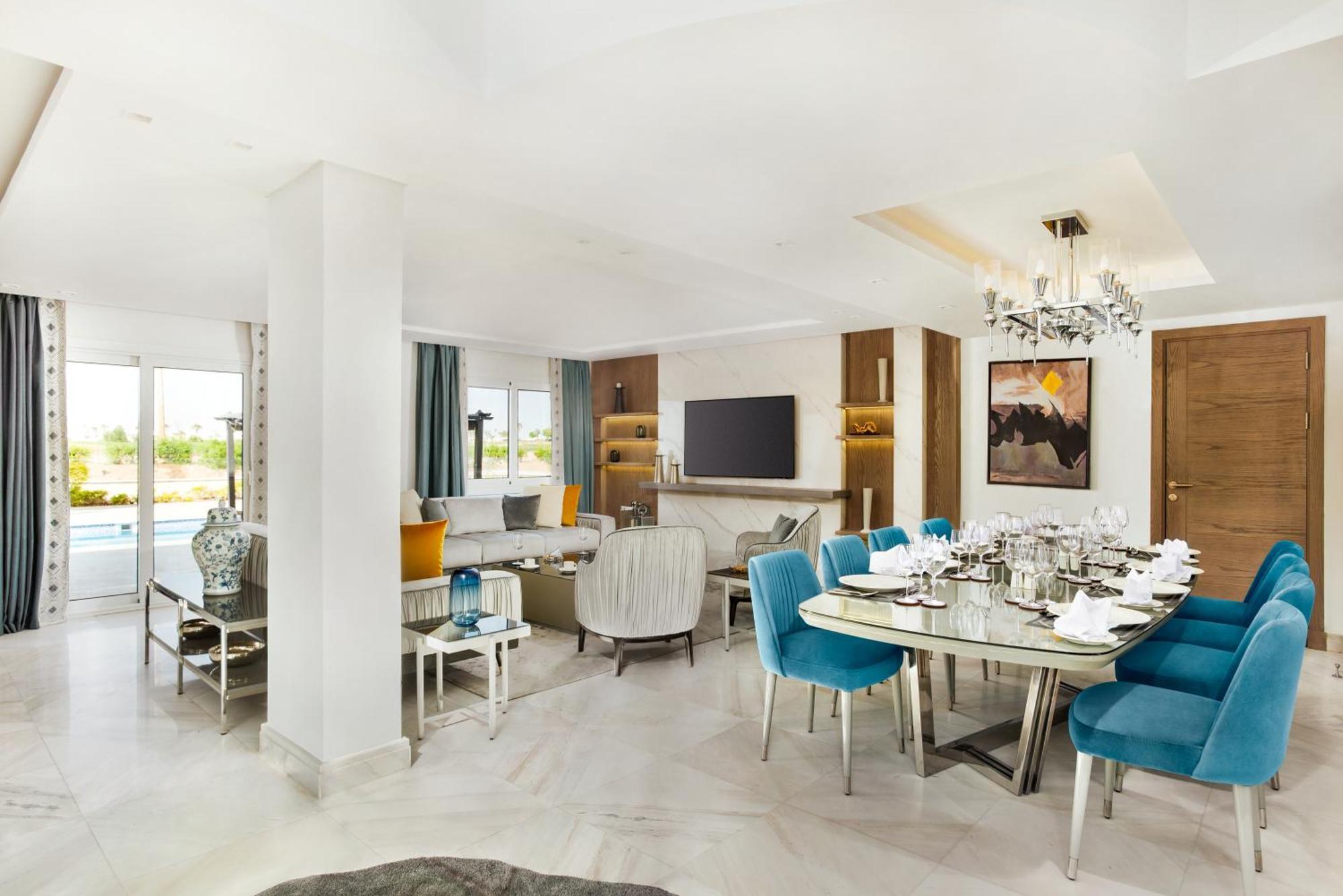 Pickalbatros Golf Luxury Suites 沙姆沙伊赫 外观 照片