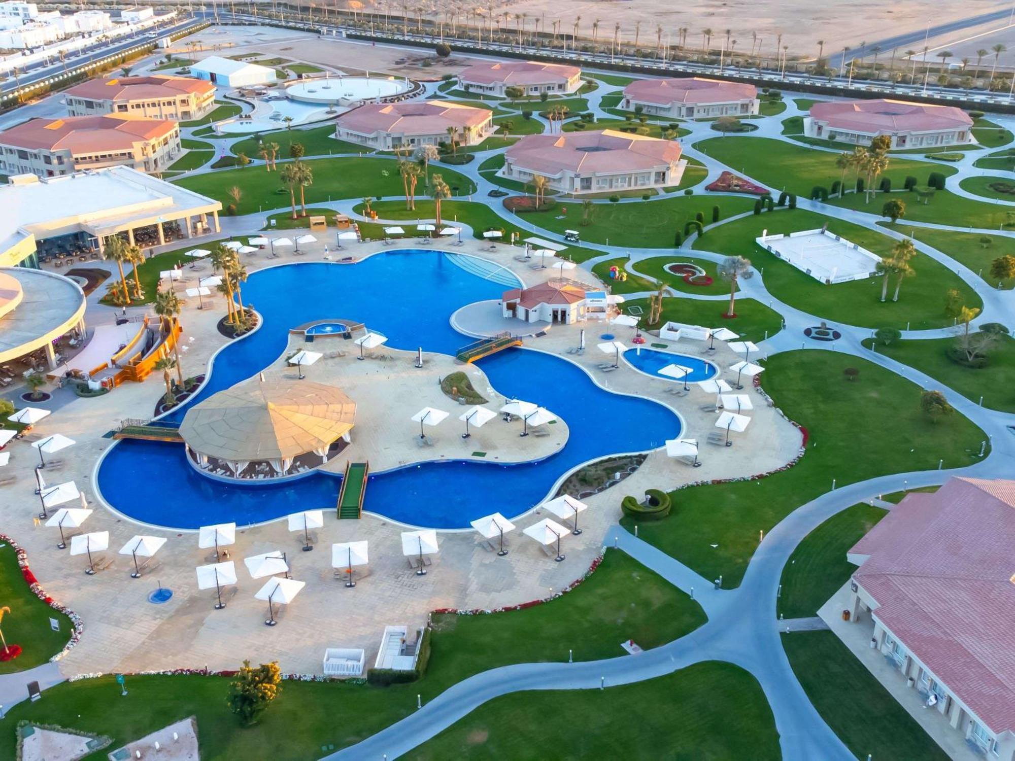 Pickalbatros Golf Luxury Suites 沙姆沙伊赫 外观 照片