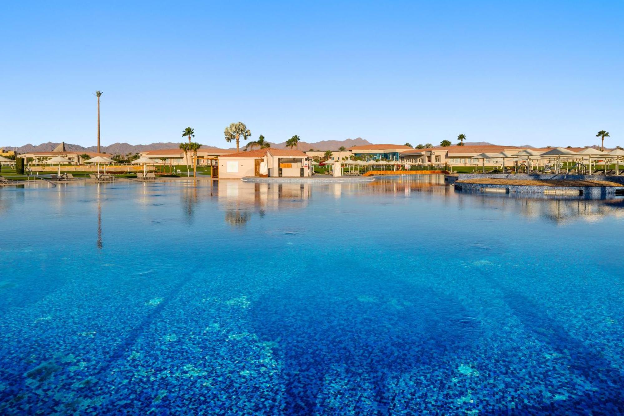 Pickalbatros Golf Luxury Suites 沙姆沙伊赫 外观 照片