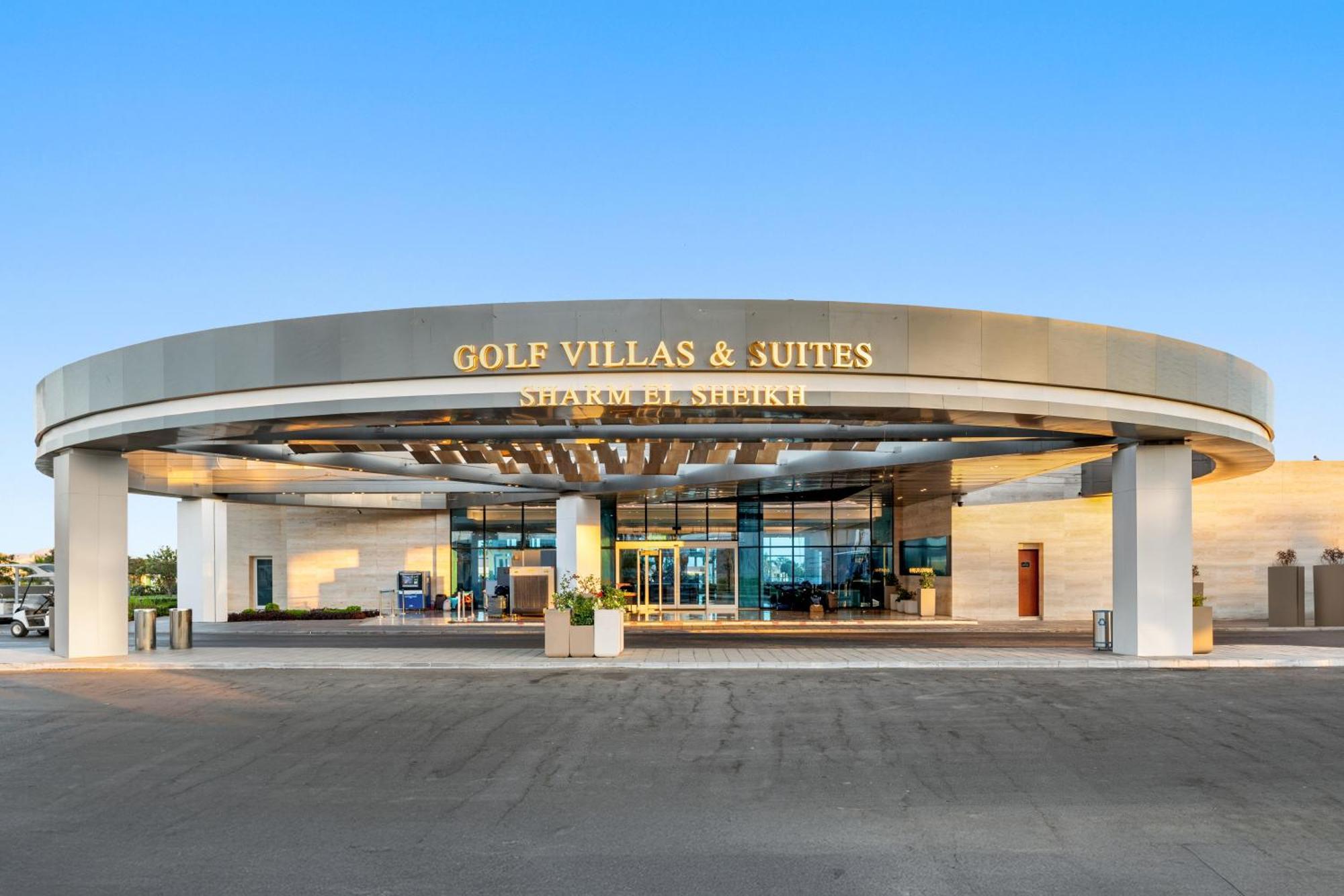 Pickalbatros Golf Luxury Suites 沙姆沙伊赫 外观 照片