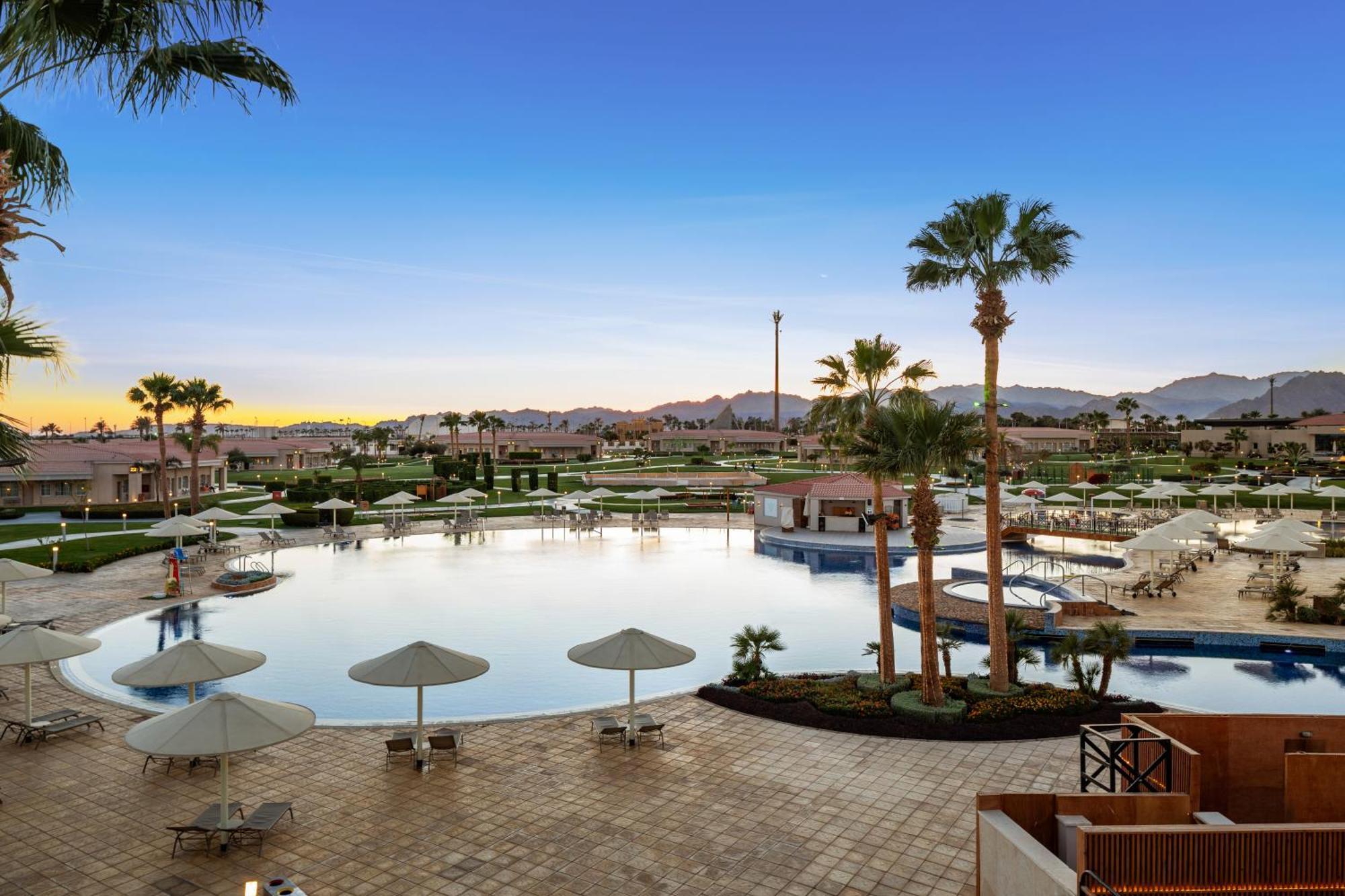 Pickalbatros Golf Luxury Suites 沙姆沙伊赫 外观 照片